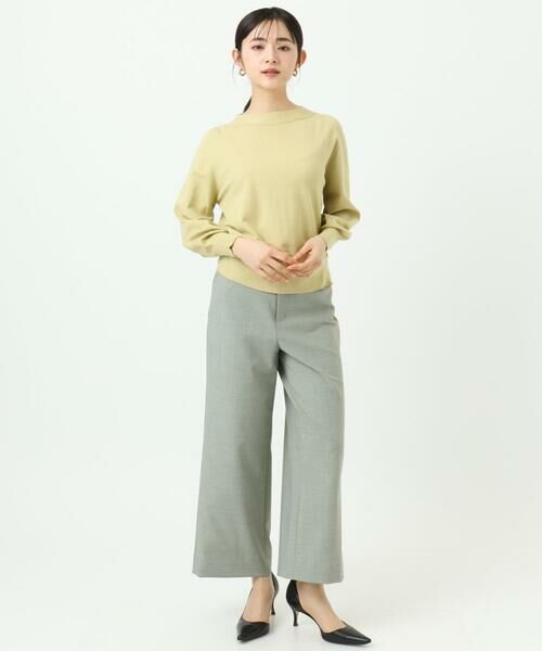 Maison de CINQ / メゾン ドゥ サンク ニット・セーター | [小さいサイズ]ホールガーメント(R)ボトルネックニット | 詳細27