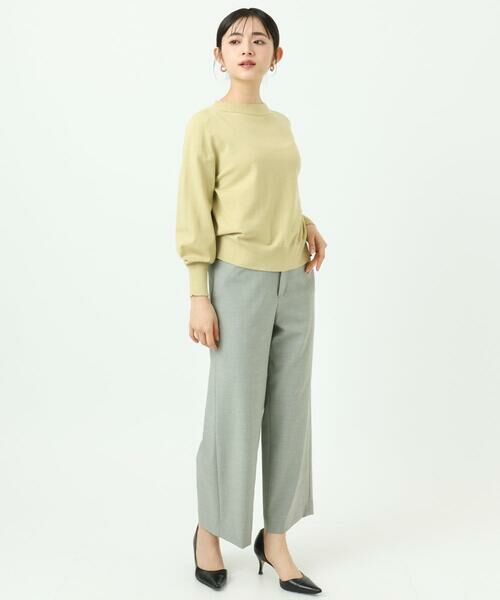 Maison de CINQ / メゾン ドゥ サンク ニット・セーター | [小さいサイズ]ホールガーメント(R)ボトルネックニット | 詳細28