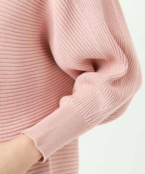 Maison de CINQ / メゾン ドゥ サンク ニット・セーター | [小さいサイズ]［定番人気］ホールガーメント(R)ドルマンスリーブニット | 詳細10