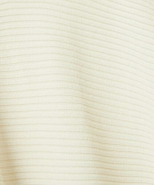 Maison de CINQ / メゾン ドゥ サンク ニット・セーター | [小さいサイズ]［定番人気］ホールガーメント(R)ドルマンスリーブニット | 詳細13