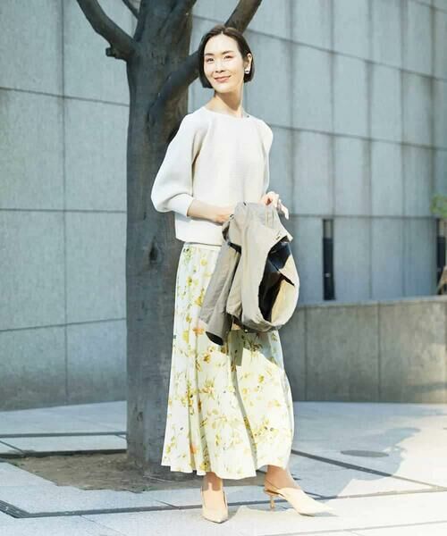 Maison de CINQ / メゾン ドゥ サンク ニット・セーター | [小さいサイズ]［定番人気］ホールガーメント(R)ドルマンスリーブニット | 詳細14