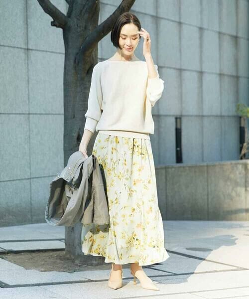 Maison de CINQ / メゾン ドゥ サンク ニット・セーター | [小さいサイズ]［定番人気］ホールガーメント(R)ドルマンスリーブニット | 詳細15