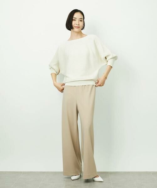 Maison de CINQ / メゾン ドゥ サンク ニット・セーター | [小さいサイズ]［定番人気］ホールガーメント(R)ドルマンスリーブニット | 詳細17