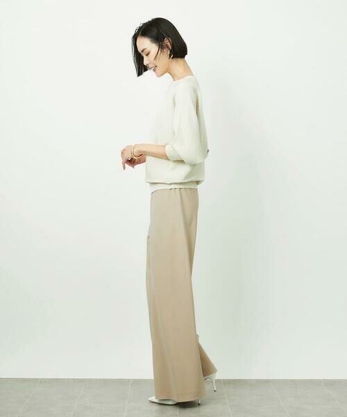 Maison de CINQ / メゾン ドゥ サンク ニット・セーター | [小さいサイズ]［定番人気］ホールガーメント(R)ドルマンスリーブニット | 詳細19