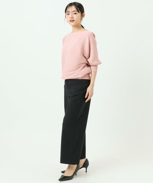 Maison de CINQ / メゾン ドゥ サンク ニット・セーター | [小さいサイズ]［定番人気］ホールガーメント(R)ドルマンスリーブニット | 詳細21