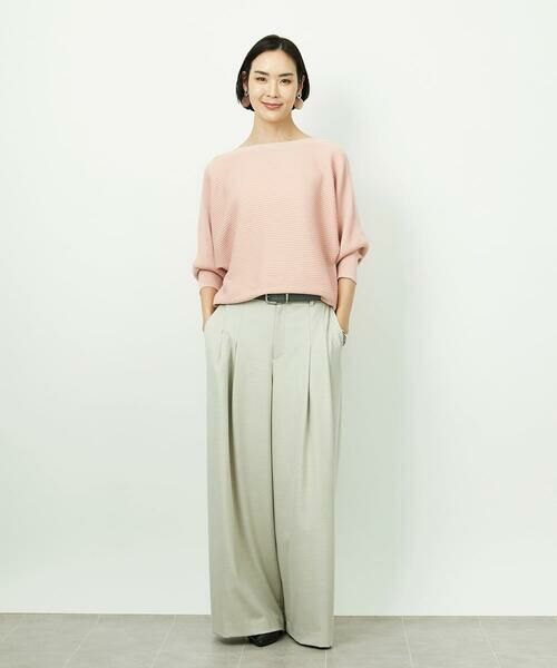 Maison de CINQ / メゾン ドゥ サンク ニット・セーター | [小さいサイズ]［定番人気］ホールガーメント(R)ドルマンスリーブニット | 詳細23