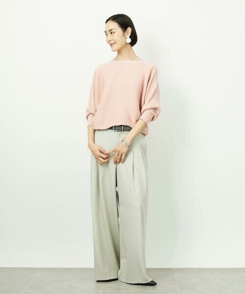 Maison de CINQ / メゾン ドゥ サンク ニット・セーター | [小さいサイズ]［定番人気］ホールガーメント(R)ドルマンスリーブニット | 詳細24