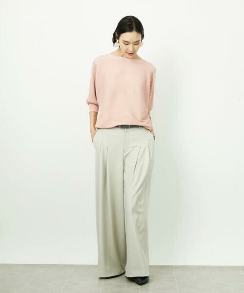 Maison de CINQ / メゾン ドゥ サンク ニット・セーター | [小さいサイズ]［定番人気］ホールガーメント(R)ドルマンスリーブニット | 詳細25