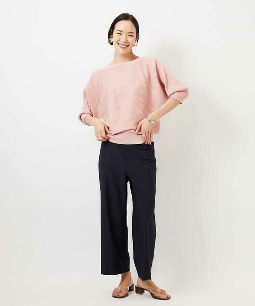 Maison de CINQ / メゾン ドゥ サンク ニット・セーター | [小さいサイズ]［定番人気］ホールガーメント(R)ドルマンスリーブニット | 詳細26