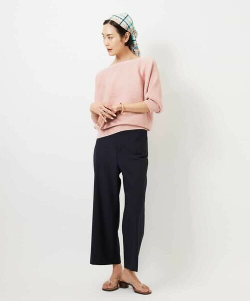 Maison de CINQ / メゾン ドゥ サンク ニット・セーター | [小さいサイズ]［定番人気］ホールガーメント(R)ドルマンスリーブニット | 詳細27