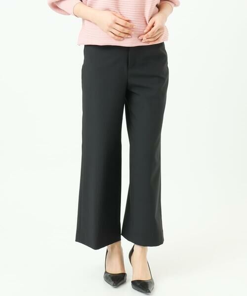Maison de CINQ / メゾン ドゥ サンク その他パンツ | [小さいサイズ][2WAYストレッチ]定番ワイドパンツ | 詳細1
