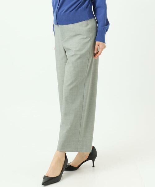 Maison de CINQ / メゾン ドゥ サンク その他パンツ | [小さいサイズ][2WAYストレッチ]定番ワイドパンツ | 詳細11
