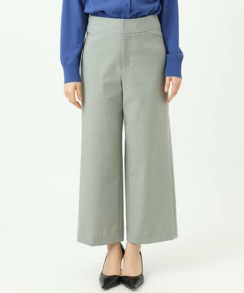 Maison de CINQ / メゾン ドゥ サンク その他パンツ | [小さいサイズ][2WAYストレッチ]定番ワイドパンツ | 詳細12