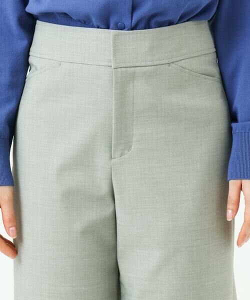 Maison de CINQ / メゾン ドゥ サンク その他パンツ | [小さいサイズ][2WAYストレッチ]定番ワイドパンツ | 詳細15