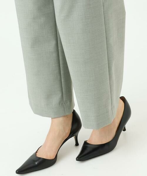 Maison de CINQ / メゾン ドゥ サンク その他パンツ | [小さいサイズ][2WAYストレッチ]定番ワイドパンツ | 詳細17