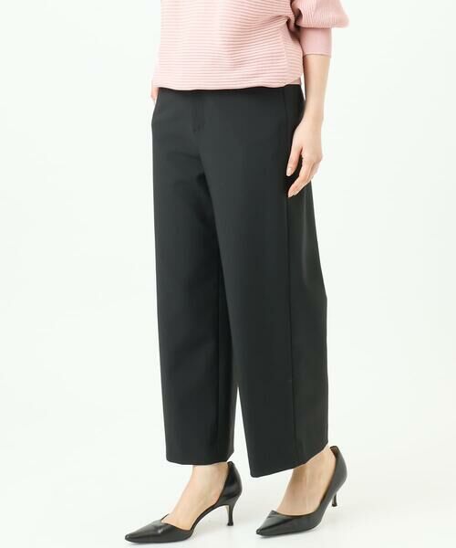 Maison de CINQ / メゾン ドゥ サンク その他パンツ | [小さいサイズ][2WAYストレッチ]定番ワイドパンツ | 詳細2