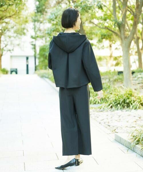 Maison de CINQ / メゾン ドゥ サンク その他パンツ | [小さいサイズ][2WAYストレッチ]定番ワイドパンツ | 詳細25