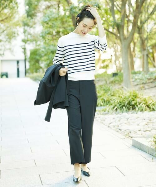 Maison de CINQ / メゾン ドゥ サンク その他パンツ | [小さいサイズ][2WAYストレッチ]定番ワイドパンツ | 詳細27