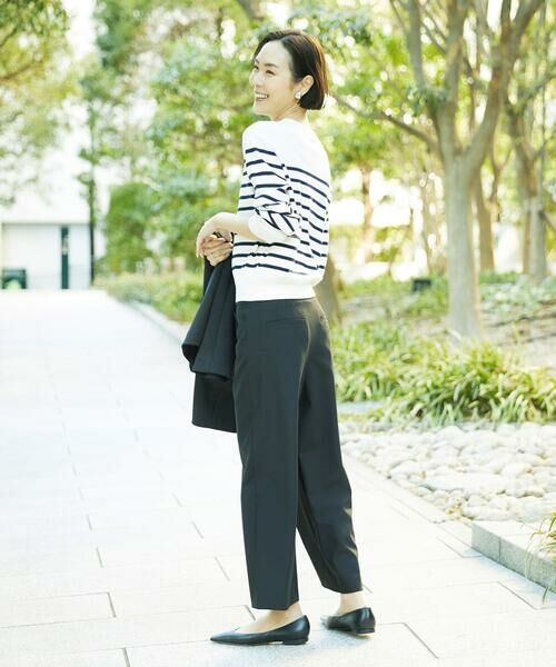 Maison de CINQ / メゾン ドゥ サンク その他パンツ | [小さいサイズ][2WAYストレッチ]定番ワイドパンツ | 詳細28