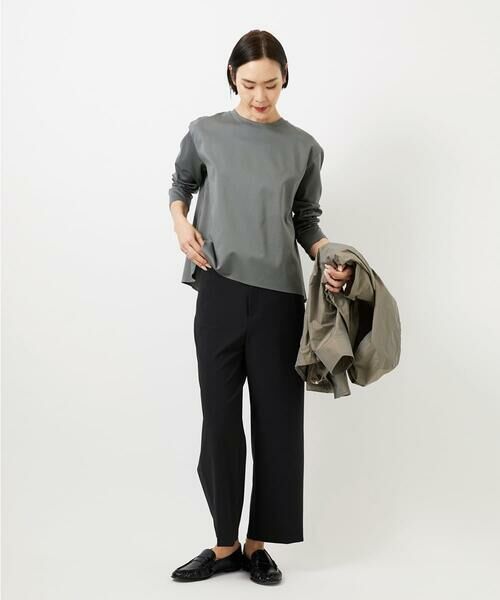 Maison de CINQ / メゾン ドゥ サンク その他パンツ | [小さいサイズ][2WAYストレッチ]定番ワイドパンツ | 詳細29