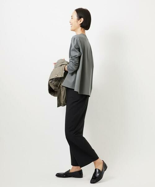 Maison de CINQ / メゾン ドゥ サンク その他パンツ | [小さいサイズ][2WAYストレッチ]定番ワイドパンツ | 詳細30