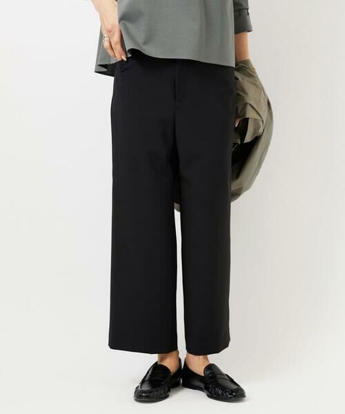 Maison de CINQ / メゾン ドゥ サンク その他パンツ | [小さいサイズ][2WAYストレッチ]定番ワイドパンツ | 詳細6