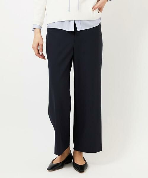 Maison de CINQ / メゾン ドゥ サンク その他パンツ | [小さいサイズ][2WAYストレッチ]定番ワイドパンツ | 詳細8
