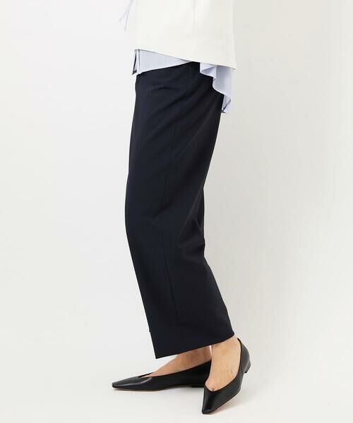 Maison de CINQ / メゾン ドゥ サンク その他パンツ | [小さいサイズ][2WAYストレッチ]定番ワイドパンツ | 詳細9