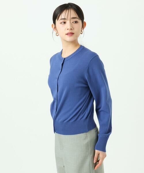 Maison de CINQ / メゾン ドゥ サンク カーディガン・ボレロ | [小さいサイズ]コンパクトクルーネックカーディガン | 詳細13