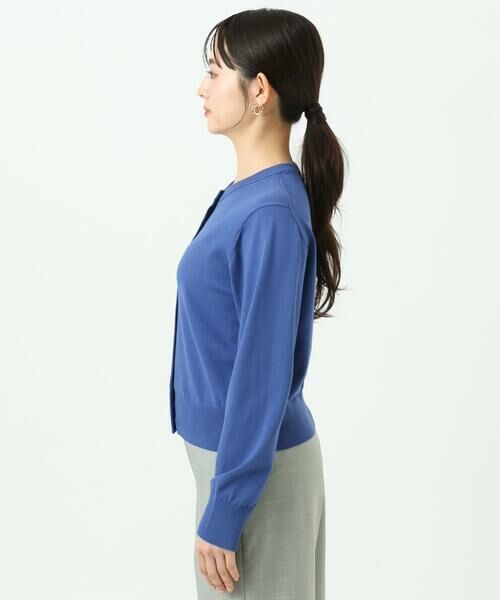 Maison de CINQ / メゾン ドゥ サンク カーディガン・ボレロ | [小さいサイズ]コンパクトクルーネックカーディガン | 詳細15