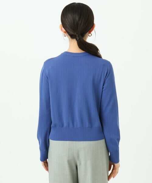 Maison de CINQ / メゾン ドゥ サンク カーディガン・ボレロ | [小さいサイズ]コンパクトクルーネックカーディガン | 詳細16