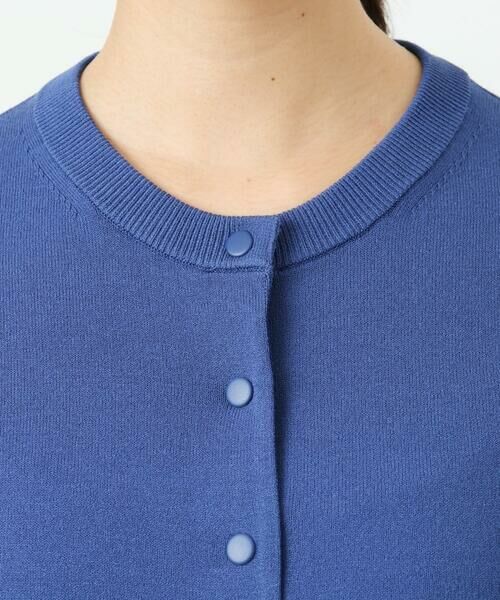 Maison de CINQ / メゾン ドゥ サンク カーディガン・ボレロ | [小さいサイズ]コンパクトクルーネックカーディガン | 詳細17