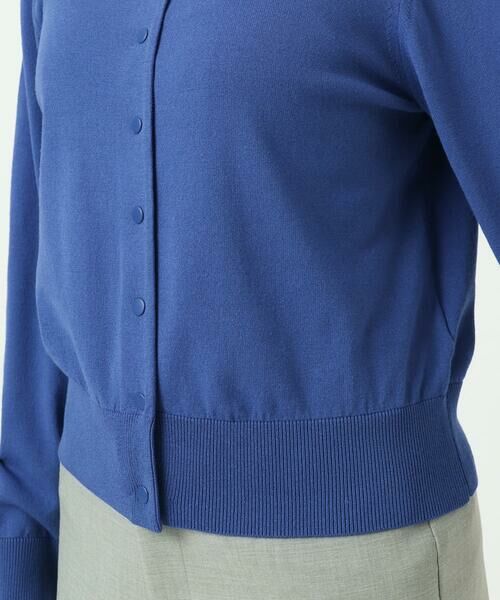 Maison de CINQ / メゾン ドゥ サンク カーディガン・ボレロ | [小さいサイズ]コンパクトクルーネックカーディガン | 詳細19