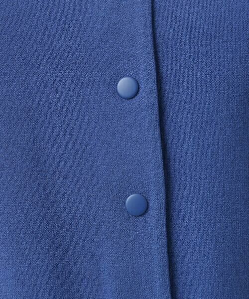 Maison de CINQ / メゾン ドゥ サンク カーディガン・ボレロ | [小さいサイズ]コンパクトクルーネックカーディガン | 詳細20