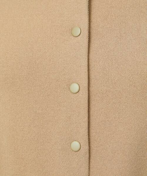 Maison de CINQ / メゾン ドゥ サンク カーディガン・ボレロ | [小さいサイズ]コンパクトクルーネックカーディガン | 詳細21