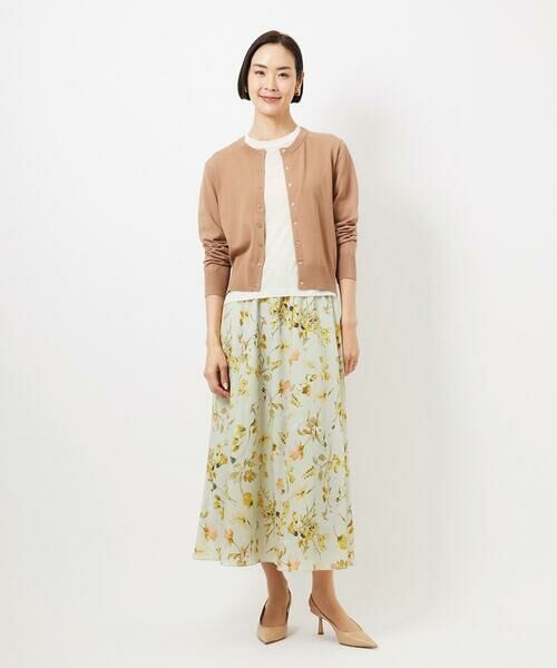 Maison de CINQ / メゾン ドゥ サンク カーディガン・ボレロ | [小さいサイズ]コンパクトクルーネックカーディガン | 詳細22