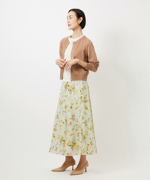 Maison de CINQ / メゾン ドゥ サンク カーディガン・ボレロ | [小さいサイズ]コンパクトクルーネックカーディガン | 詳細23