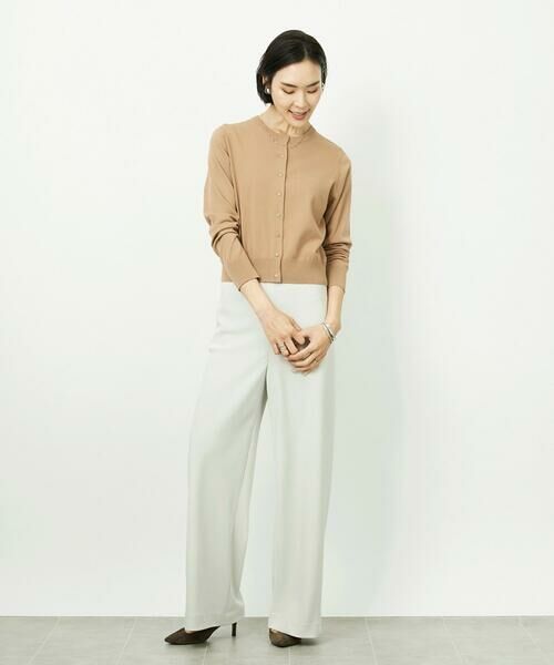 Maison de CINQ / メゾン ドゥ サンク カーディガン・ボレロ | [小さいサイズ]コンパクトクルーネックカーディガン | 詳細26