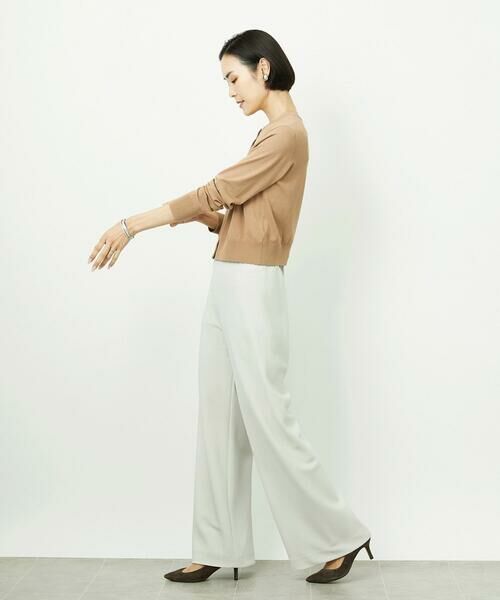 Maison de CINQ / メゾン ドゥ サンク カーディガン・ボレロ | [小さいサイズ]コンパクトクルーネックカーディガン | 詳細27