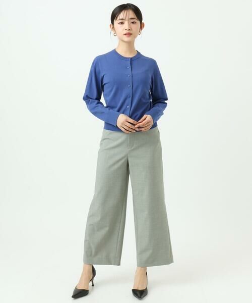 Maison de CINQ / メゾン ドゥ サンク カーディガン・ボレロ | [小さいサイズ]コンパクトクルーネックカーディガン | 詳細28