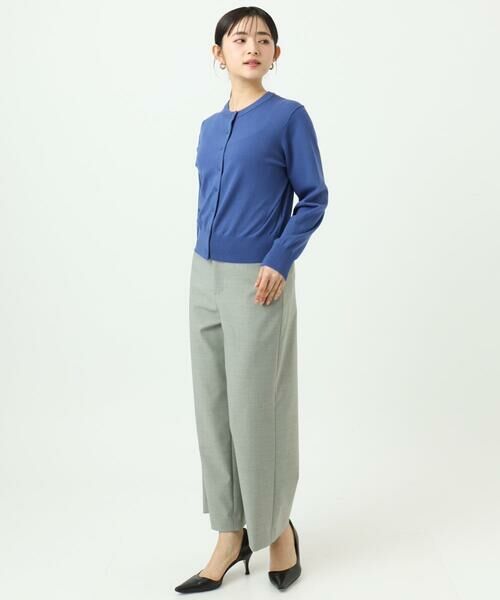 Maison de CINQ / メゾン ドゥ サンク カーディガン・ボレロ | [小さいサイズ]コンパクトクルーネックカーディガン | 詳細29