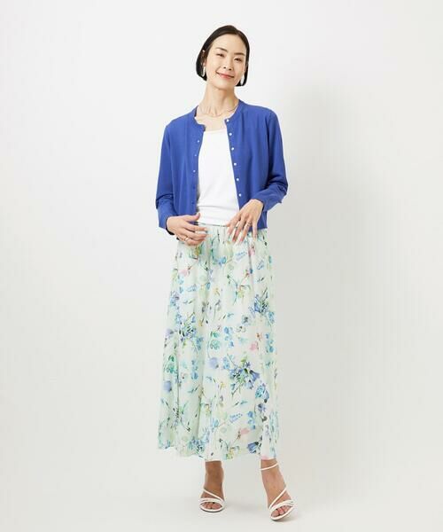 Maison de CINQ / メゾン ドゥ サンク カーディガン・ボレロ | [小さいサイズ]コンパクトクルーネックカーディガン | 詳細30