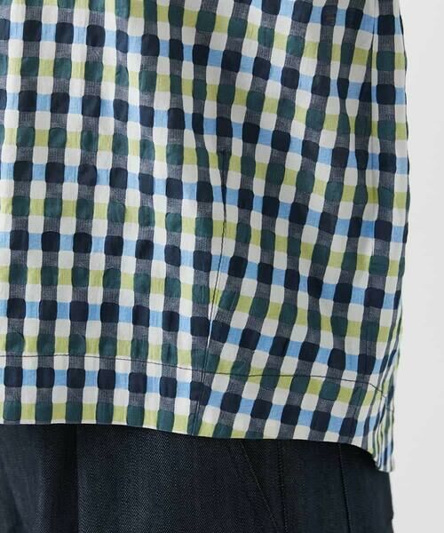Maison de CINQ / メゾン ドゥ サンク シャツ・ブラウス | 塩縮ギンガムプリントブラウス | 詳細15