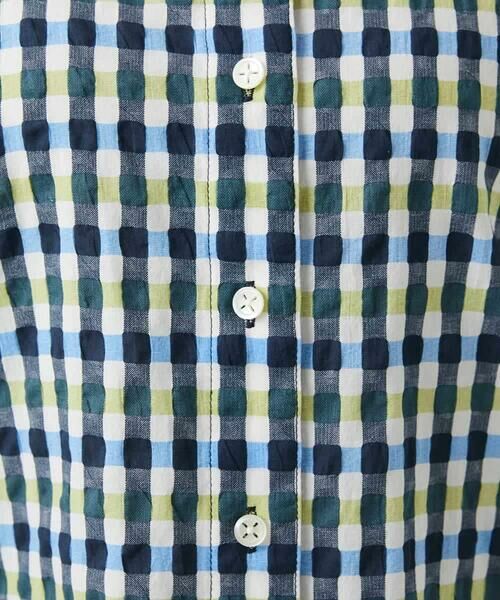 Maison de CINQ / メゾン ドゥ サンク シャツ・ブラウス | 塩縮ギンガムプリントブラウス | 詳細16