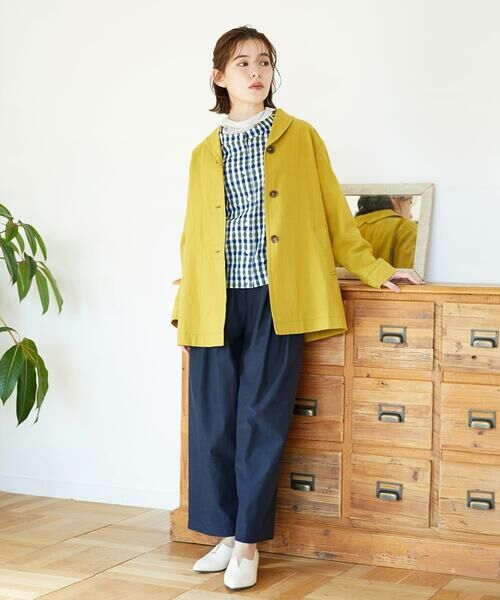 Maison de CINQ / メゾン ドゥ サンク シャツ・ブラウス | 塩縮ギンガムプリントブラウス | 詳細21