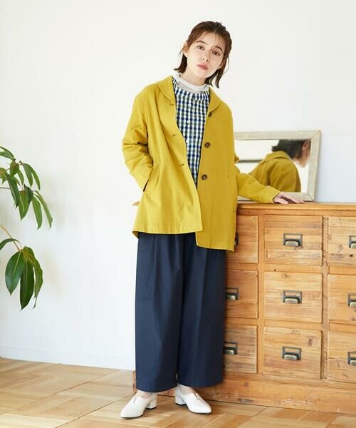 Maison de CINQ / メゾン ドゥ サンク シャツ・ブラウス | 塩縮ギンガムプリントブラウス | 詳細22