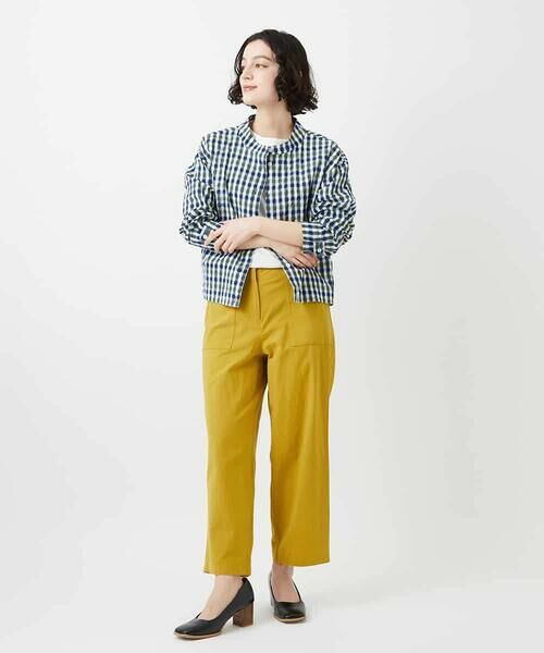 Maison de CINQ / メゾン ドゥ サンク シャツ・ブラウス | 塩縮ギンガムプリントブラウス | 詳細23