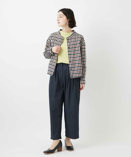 Maison de CINQ / メゾン ドゥ サンク シャツ・ブラウス | 塩縮ギンガムプリントブラウス | 詳細27