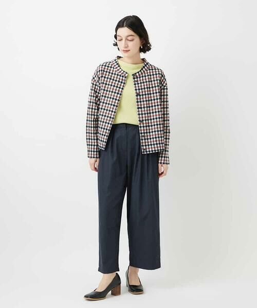 Maison de CINQ / メゾン ドゥ サンク シャツ・ブラウス | 塩縮ギンガムプリントブラウス | 詳細28