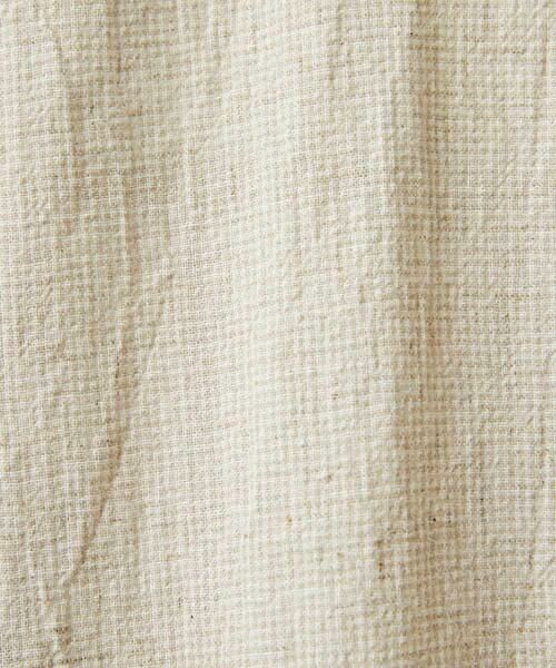 Maison de CINQ / メゾン ドゥ サンク シャツ・ブラウス | 千鳥格子柄リネンコットンブラウス | 詳細20